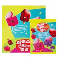 아이스크림모양 젤리 27g