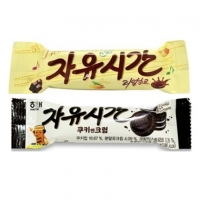 자유시간 36g / 쿠키앤크림 30g