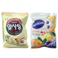 알사탕 126g / 썬키스트 캔디 125g