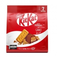 킷캣 미니 모먼트 로투스 116.2g