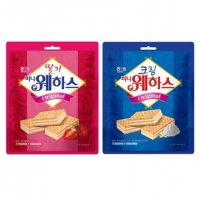 딸기 미니웨하스 150g / 크림 미니웨하스 150g