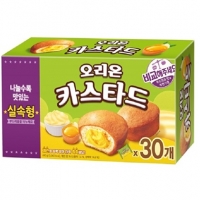 오리온 카스타드 실속형 690g (30입)