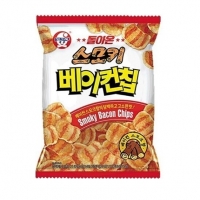 스모키 베이컨칩 70g