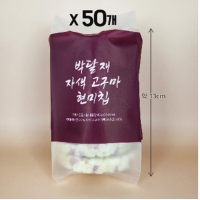 박달재 자색고구마 현미칩 80g