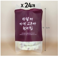 박달재 자색고구마 현미칩 80g