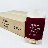 박달재 자색고구마 현미칩 80g