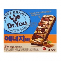 오리온 닥터유 에너지바 4P 160g
