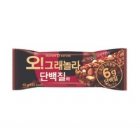 마켓오 그래놀라 단백질바 40g