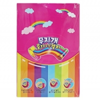 무지개 줄자모양 젤리 35g