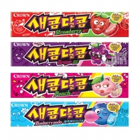 새콤달콤 29g 4종