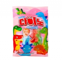 다이노모양 아이스팝 120g