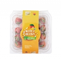 애플망고모양 미니젤리 40g
