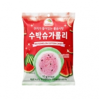 수박 슈가롤리 솜사탕 10g
