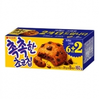 촉촉한 초코칩 6+2 160g