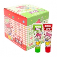 짜먹는젤리 콜라&포도향 25g