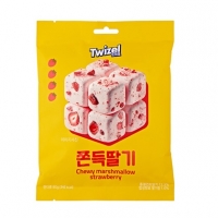 트위젤 쫀득쿠키 딸기맛 80g