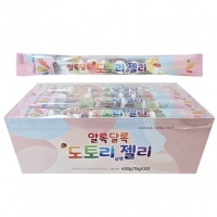 알록달록 도토리모양 젤리 15g