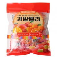 과일젤리 4가지맛 400g