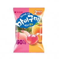 마이구미 백도황도 66g