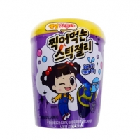 안녕자두야 포도향 찍어먹는스틱젤리 70g
