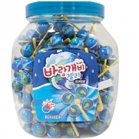 바람개비 젤리 지구모양 8g