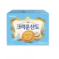 크라운산도 스윗 밀크 161g
