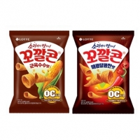 꼬깔콘 군옥수수 67g / 매콤달콤 67g