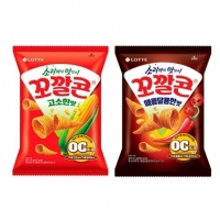 꼬깔콘 고소한맛 67g / 매콤달콤 67g