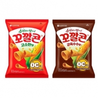 꼬깔콘 고소한맛 67g / 군옥수수 67g