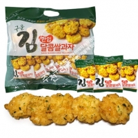 구운김 한입 달콤쌀과자 250g (10개)