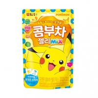 담터 포켓몬 콤부차 젤리믹스 50g