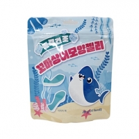 동결건조 꼬마상어모양 젤리 20g
