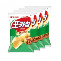 포카칩 어니언 4번들 152g