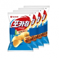 포카칩 오리지널 4번들 152g