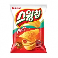 스윙칩 볶음고추장 60g