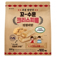 곡물방앗간 꼬수운 크리스피롤 인절미맛 500g