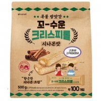곡물방앗간 꼬수운 크리스피롤 시나몬맛 500g