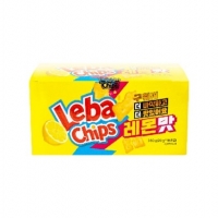 레바칩스 레몬맛 20g
