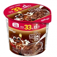 켈로그 첵스초코 컵 시리얼 40g