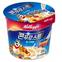 켈로그 콘푸로스트 컵 시리얼 40g