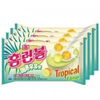 홈런볼 메론우유 4번들
