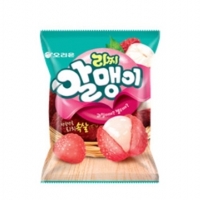 리찌 알맹이 젤리 81g