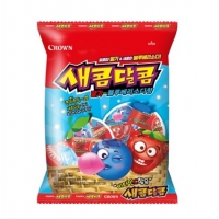 새콤달콤 딸기블루베리소다 200g