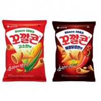 꼬깔콘 고소한맛 67g / 매콤달콤한맛 67g