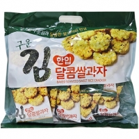구운김 한입 달콤쌀과자 250g