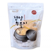 국내산 황동판에 구운 찹쌀누룽지 180g
