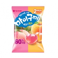 마이구미 백도황도 66g