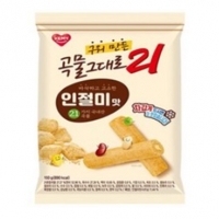구워만든 곡물그대로 21 인절미 150g