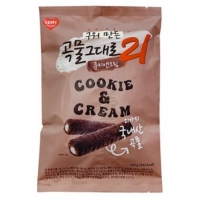 구워만든 곡물그대로 21 쿠키앤크림 150g