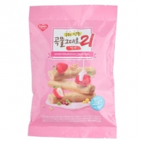 구워만든 곡물그대로 21 딸기 150g